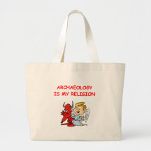archaeology tote bags