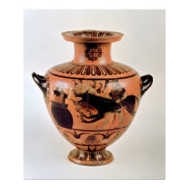 Archaic Ionian Hydria posters