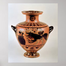Archaic Ionian Hydria Print