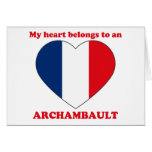 Archambault Card