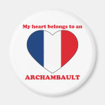 Archambault Refrigerator Magnets