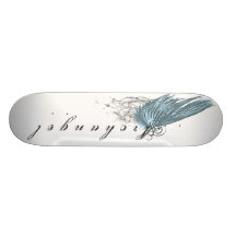Archangel deck 1 custom skate board