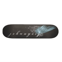Archangel deck 2 custom skate board