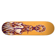 Archangel Deck - Goad Custom Skate Board