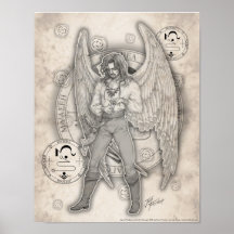 Archangel Jophiel Print