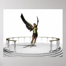 ARCHANGEL - LUCIFER PRINT