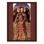 Archangel Michael By Perugino Pietro (Best Quality Postcards