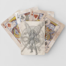 Archangel Michael Playing Cards