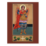 Archangel Michael Prayer Card Post Card