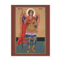 Archangel Michael Prayer Card