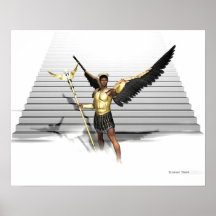 ARCHANGEL - RAPHAEL POSTER