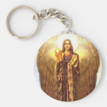 Archangel Uriel Keychains