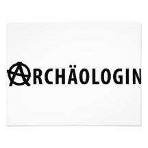 Archäologin icon custom invite