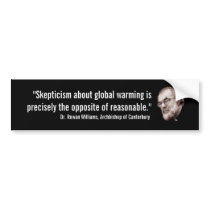 Archbishop of Canterbury Global Warming