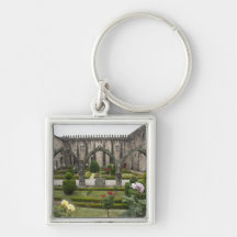 Archbishop Palace Of Braga With Garden Keychains
