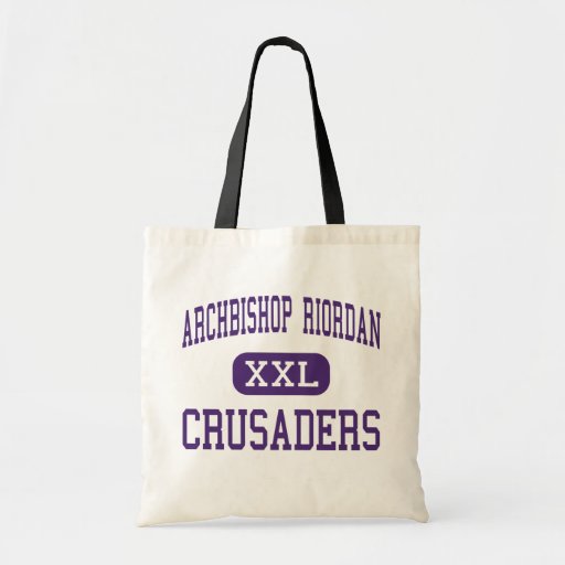 Archbishop Riordan - Crusaders - San Francisco Bag