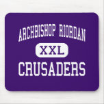 Archbishop Riordan - Crusaders - San Francisco Mousepad