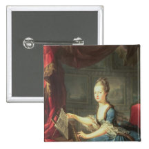 Archduchess Marie Antoinette Habsburg-Lothringen Pins