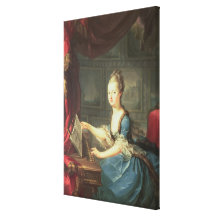 Archduchess Marie Antoinette Habsburg-Lothringen Gallery Wrapped Canvas
