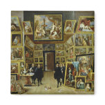 Archduke Leopold Wilhelm Fridge Magnet