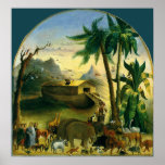 Arche de Noahs, Hidley, art religieux victorien vi Posters