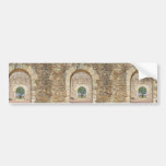 Arched Doors At The Old Fort Bumper Stickers