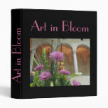 Arched Mums 3 Ring Binders