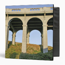Arched supports Patterson Memorial Bridge 3 Ring Binder