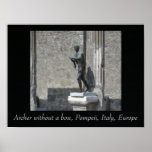 Archer without a Bow Print