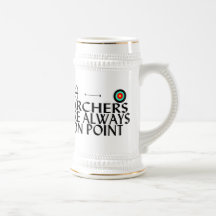 Archers Are Always On Point Coffee Mugs