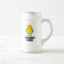 Archery Chick Coffee Mug
