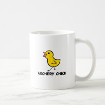 Archery Chick Mug