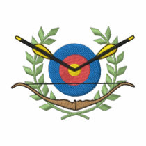 Archery Crest Embroidered Shirt
