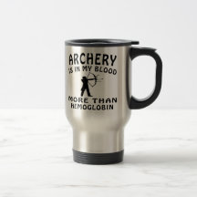 Archery designs coffee mugs
