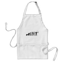 Archery Evolution of an Archery Bow and Arrow Aprons
