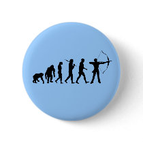 Archery Evolution of an Archery Bow and Arrow Pin