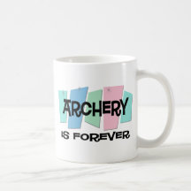 Archery Is Forever Coffee Mugs