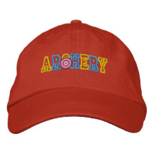 Archery Kid Embroidered Baseball Caps