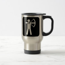 Archery Sign Mug