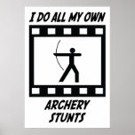 Archery Stunts Posters