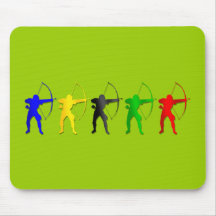 Archery Summer Games  Archer USA Sports Mousepads