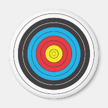 Archery Target Magnets