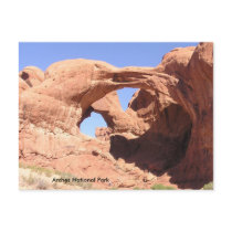 Arches, Arches National Park Post Card
