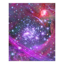 Arches Cluster the Densest Milky Way Star Cluster Photographic Print