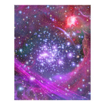 Arches Cluster the Densest Milky Way Star Cluster Photographic Print