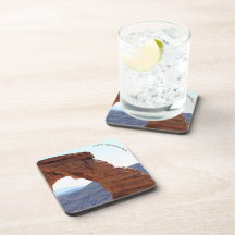 Arches National Park Cork Coaster