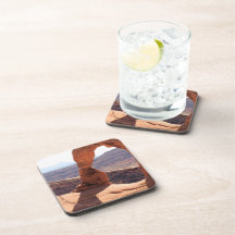 Arches National Park Cork Coaster