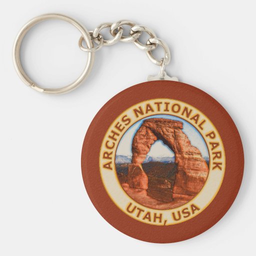 Arches National Park Key Chains