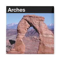 Arches National Park Fridge Magnets