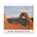 Arches National Park Magnet